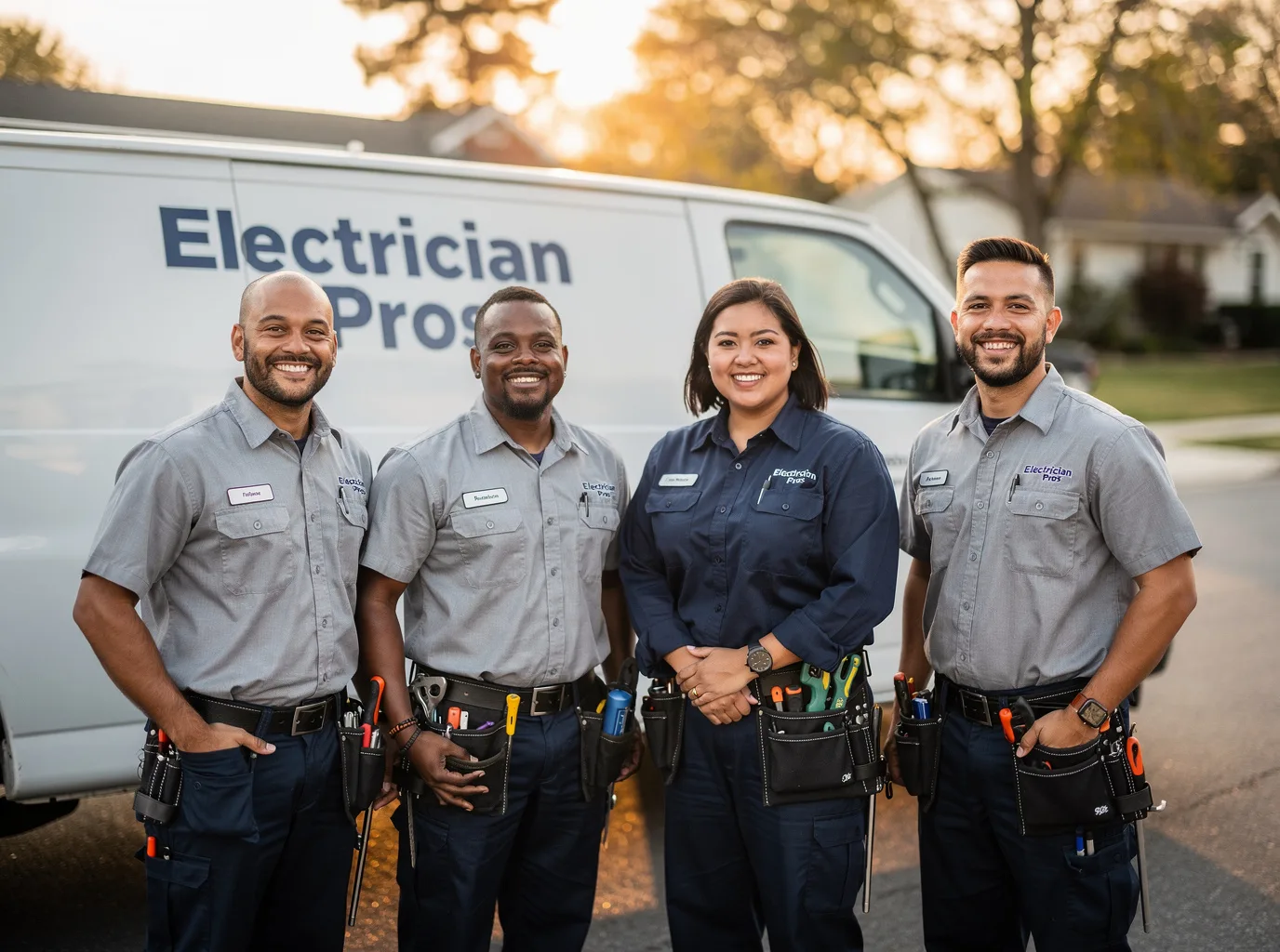 Electrician company in New Harbor, ME